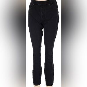 Land’s End Elastic High Waist Pull On Skinny Jegging Size 12